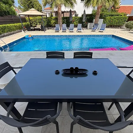 Villa Eden Palms, Coral-bay, Pool Peyia