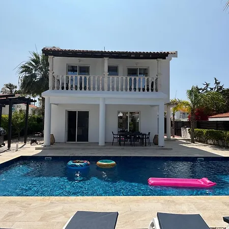 Βίλα Eden Palms, Coral-bay, Pool *