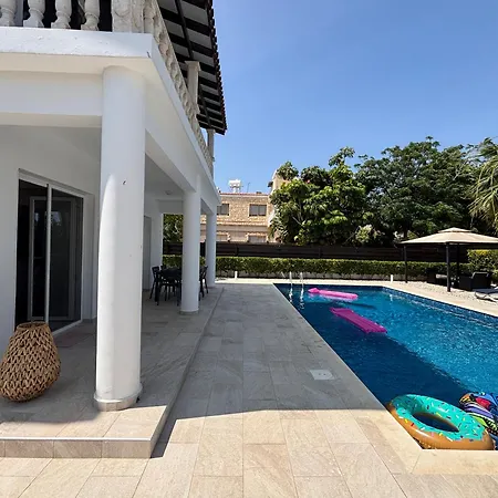 Villa Eden Palms, Coral-bay, Pool