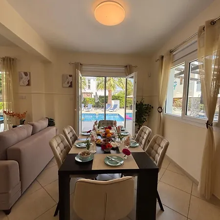 Villa Eden Palms, Coral-bay, Pool Peyia