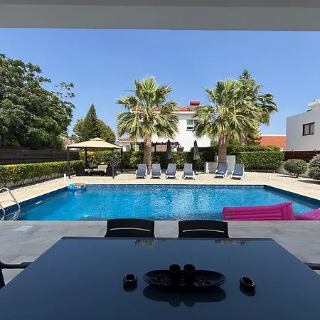 Βίλα Eden Palms, Coral-bay, Pool *