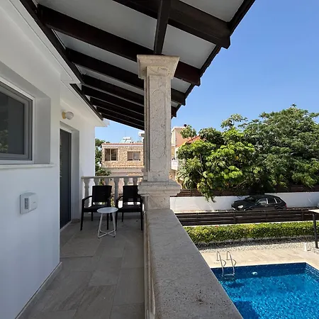 Villa Eden Palms, Coral-bay, Pool Peyia
