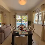 Villa Eden Palms, Coral-bay, Pool Peyia
