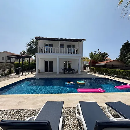 Villa Eden Palms, Coral-bay, Pool