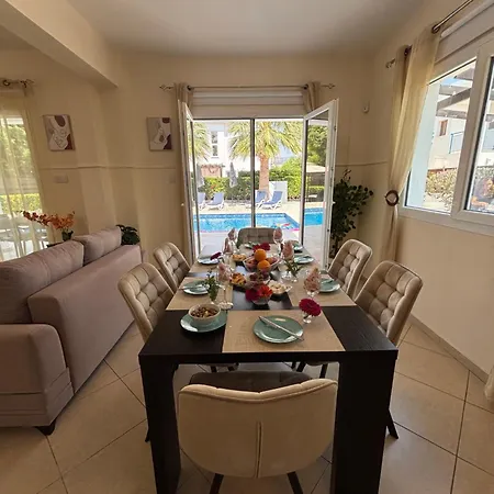 Вилла Eden Palms, Coral-bay, Pool *