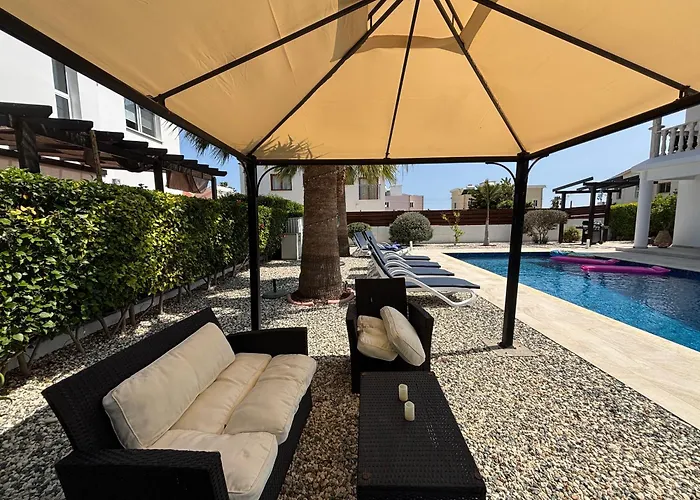 Eden Palms, Coral-bay, Pool * Pegeia