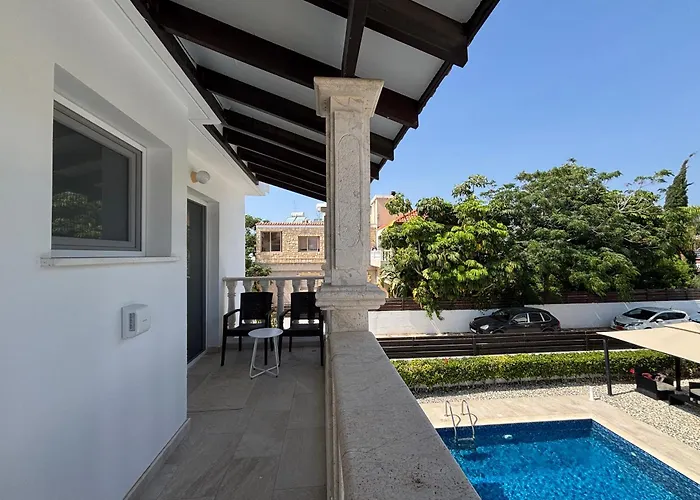 Vila Eden Palms, Coral-bay, Pool Pegeia