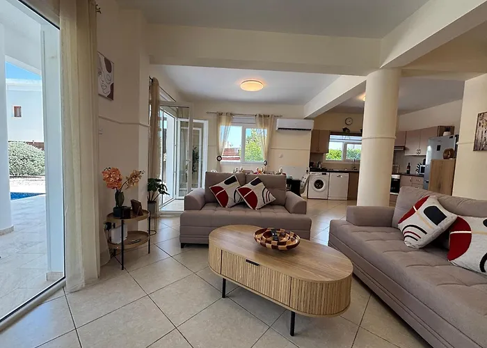 Vila Eden Palms, Coral-bay, Pool