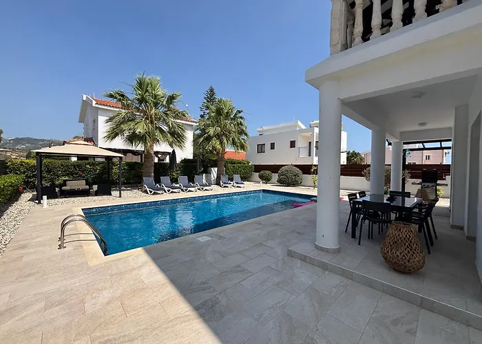 Eden Palms, Coral-bay, Pool Vila Pegeia