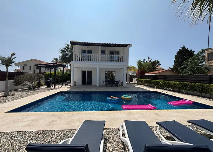 Vila Eden Palms, Coral-bay, Pool